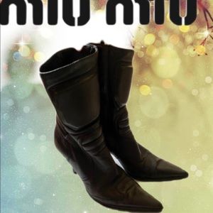 Miu miu boots